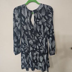 Express Dresses | Nwt Express Dress | Color: Black/White | Size: s